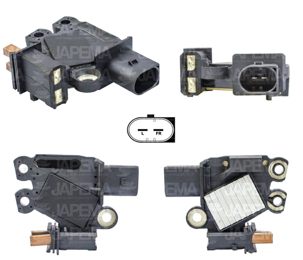 SKU13761 REGULADOR VALEO 12V MARCA JAPEMA TOYOTA COROLLA 1.8L 2014-2019