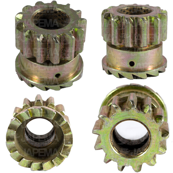 SKU1637 ENGRANE BENDIX DELCO 40MT, 42MT, 50MT DD CW 13 DIENTES MARCA JAPEMA