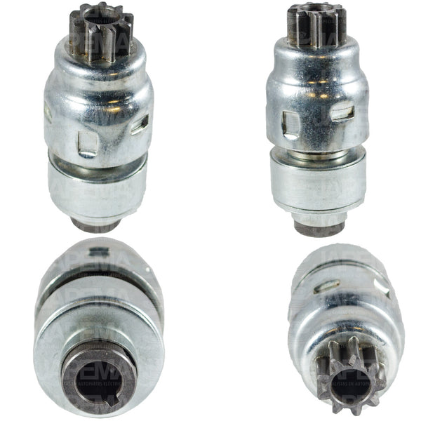 SKU6596 BENDIX DELCO DD CW 9 DIENTES MARCA PREMIUM