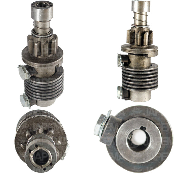 SKU6496 BENDIX DELCO MAB, MAK, MBE, MBP 9 DD CW 10 DIENTES MARCA JAPEMA