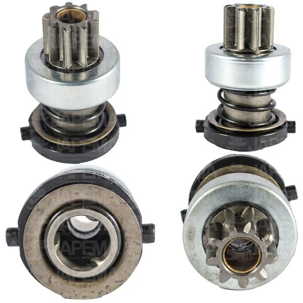 SKU473 BENDIX DELCO SD210, SD260 DD CW 9 DIENTES MARCA ECONOMICA