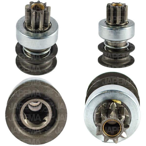 SKU5944 BENDIX RECONSTRUIDO DELCO SD205, SD255 DD CW 9 DIENTES