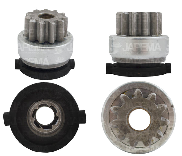 SKU12342 BENDIX RECONSTRUIDO FORD PMGR CW 11 DIENTES VERSION SIN SEGURO MARCA JAPEMA