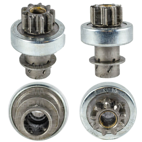 SKU6328 BENDIX NIPPONDENSO OSGR CW 9 DIENTES MARCA ECONOMICA