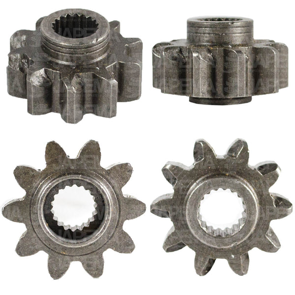 SKU9525 ENGRANE BENDIX NIPPONDENSO OSGR CW 10 DIENTES MARCA JAPEMA