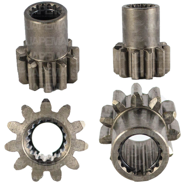 SKU1785 ENGRANE BENDIX NIPPONDENSO OSGR CW 11 DIENTES MARCA JAPEMA