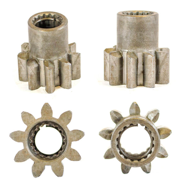 SKU1786 ENGRANE BENDIX NIPPONDENSO OSGR CW 9 DIENTES MARCA JAPEMA