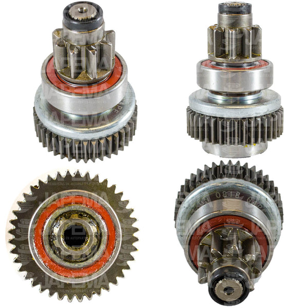 SKU6088 BENDIX NIPPONDENSO OSGR CW 9 DIENTES MARCA ECONOMICA