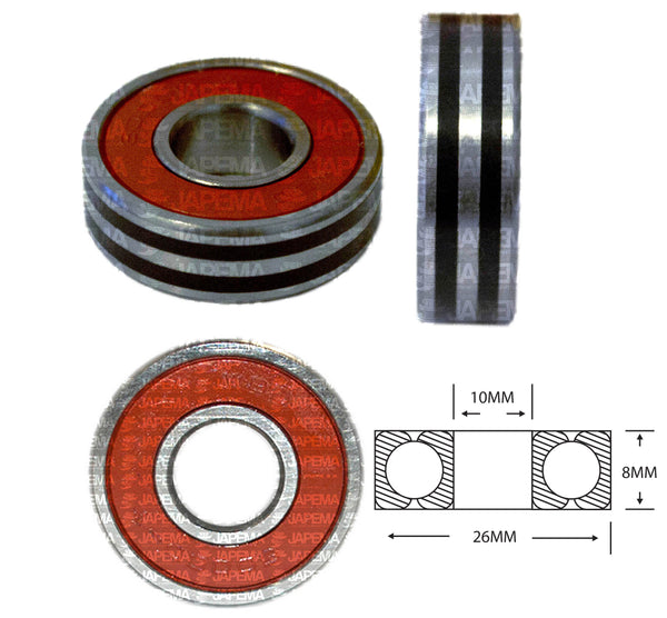 SKU7259 BALERO BOLA TAPA S.R.E. CON TEFLON FORD 3G MARCA NTN