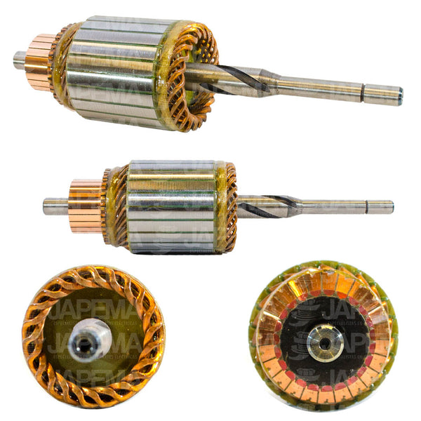 SKU10968 ARMADURA DELCO 10MT WET CLUTCH, HIGH TORQUE 12V MARCA JAPEMA
