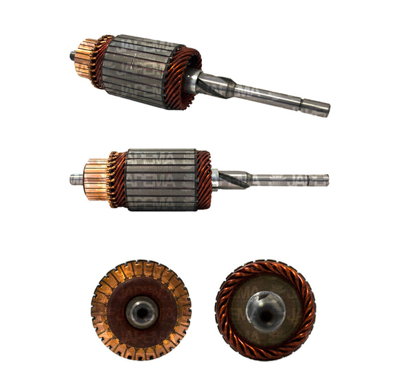 SKU2027 ARMADURA DELCO 5MT, SD200, SD205, SD210 DD 12V CW 3SPL MARCA JAPEMA