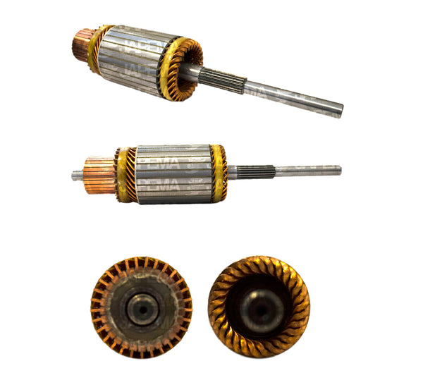 SKU6250 ARMADURA DELCO 41MT DD 12V CW/CCW 19SPL MARCA JAPEMA