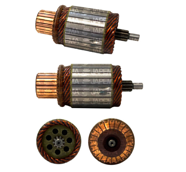 SKU2910 ARMADURA DELCO PG260D PMGR 12V CW 10SPL MARCA JAPEMA