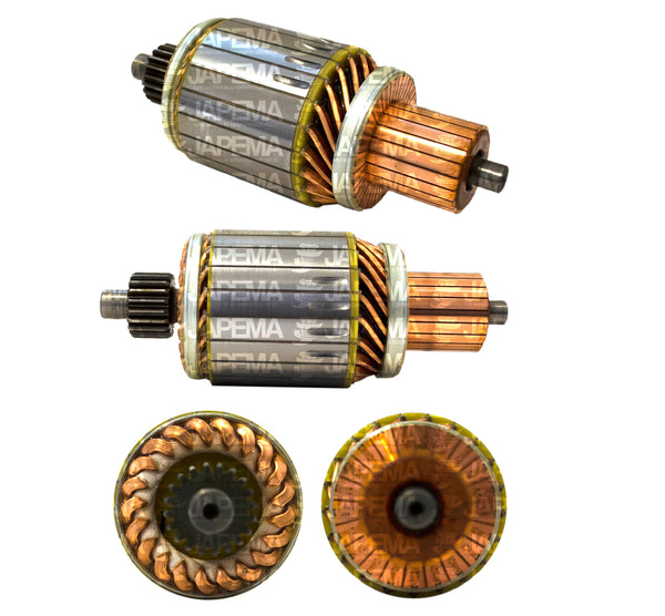 SKU4920 ARMADURA DELCO 39MT PLGR 12V CW 20SPL MARCA JAPEMA