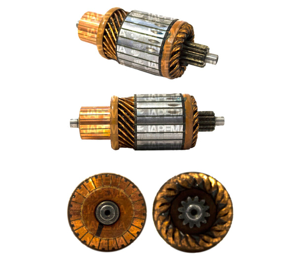 SKU3535 ARMADURA DELCO 29MT PLGR 12V CW 12SPL MARCA JAPEMA