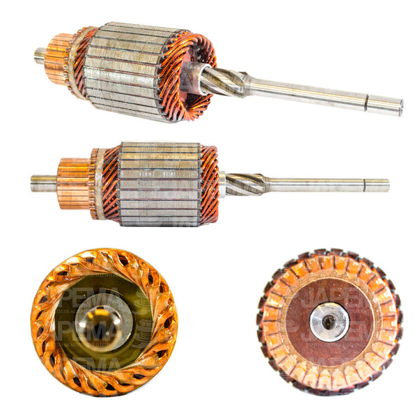 SKU12389 ARMADURA DELCO DD, SD300 LOW TORQUE 12V CW 6SPL MARCA JAPEMA