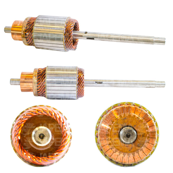 SKU12132 ARMADURA DELCO DD 12V CW DE TORNILLO Y CUÑA MARCA JAPEMA