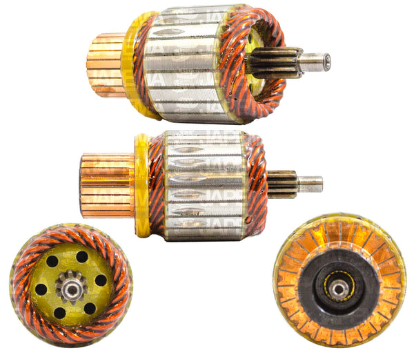 SKU13190 ARMADURA DELCO PG260B PG260C PMGR 12V CW 10SPL MARCA JAPEMA