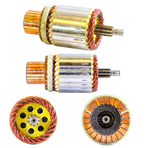 SKU13196 ARMADURA DELCO PLGR 12V CW 9SPL MARCA JAPEMA