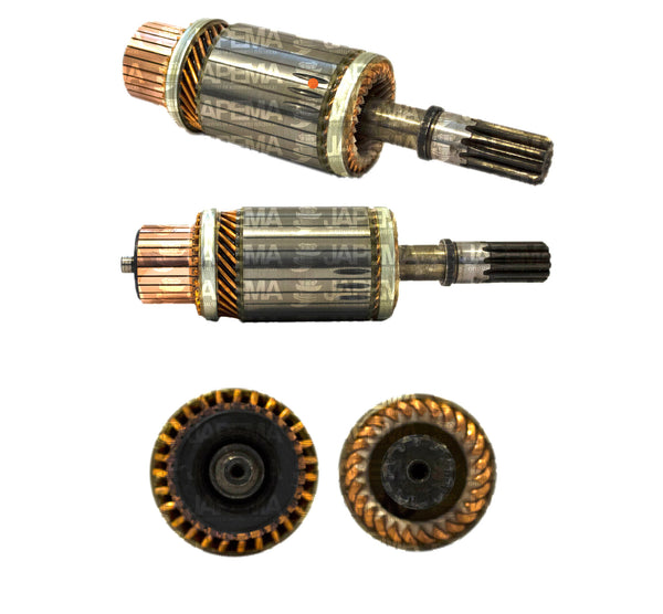 SKU6461 ARMADURA HITACHI OSGR 12V MARCA JAPEMA
