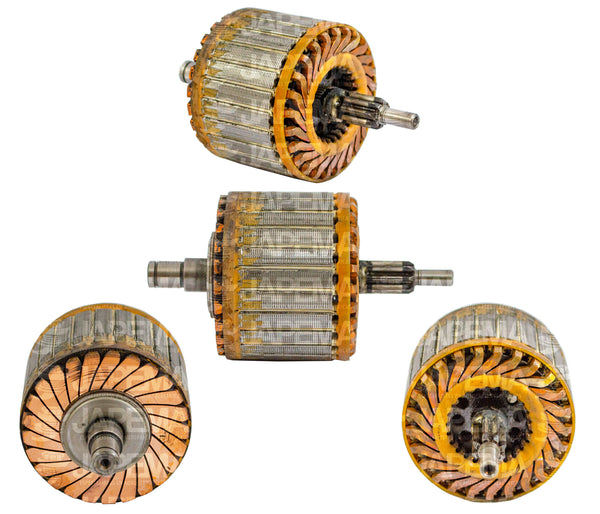 SKU10078 ARMADURA NIPPONDENSO PMDD 12V CW 8SPL MARCA JAPEMA