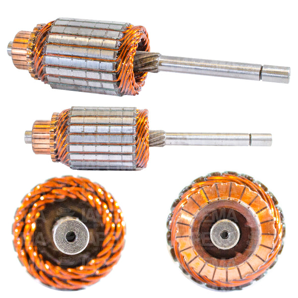 SKU11450 ARMADURA NIPPONDENSO DD, PMDD 12V MARCA JAPEMA