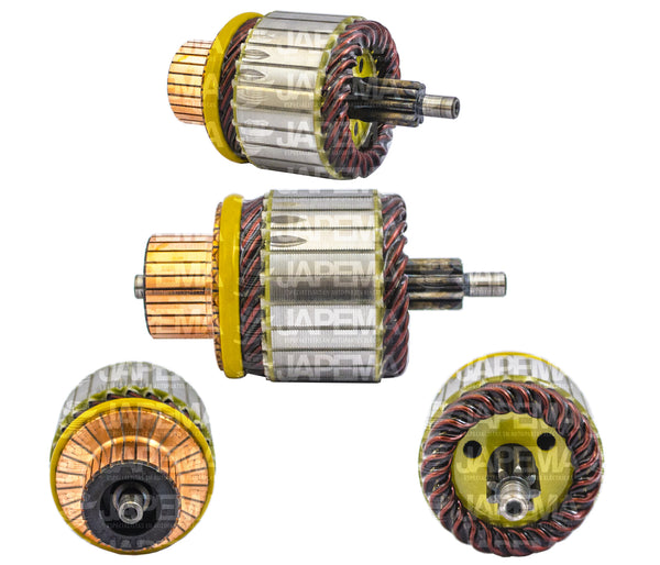 SKU6528 ARMADURA NIPPONDENSO PMGR 12V 9SPL MARCA JAPEMA