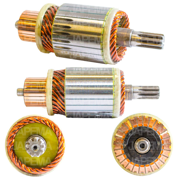 SKU2050 ARMADURA MITSUBISHI OSGR 12V MARCA JAPEMA