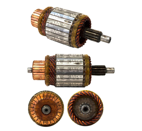 SKU7360 ARMADURA MITSUBISHI PLGR 12V MARCA JAPEMA