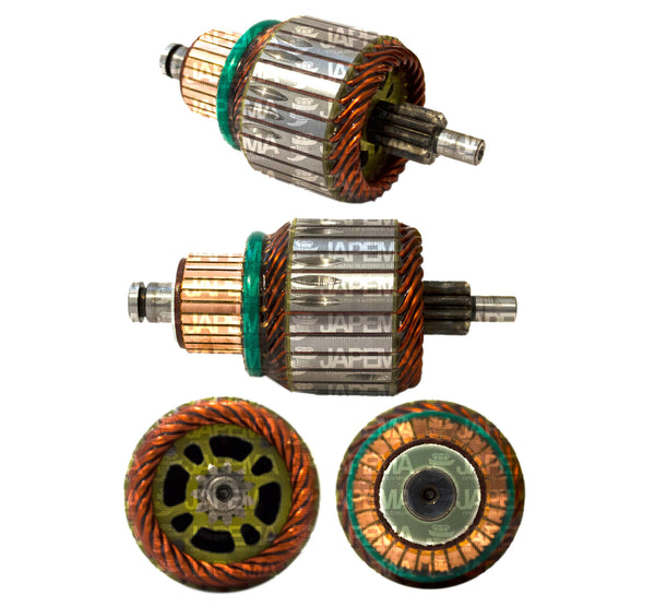 SKU7749 ARMADURA BOSCH SERIE 107 PMGR 12V MARCA JAPEMA