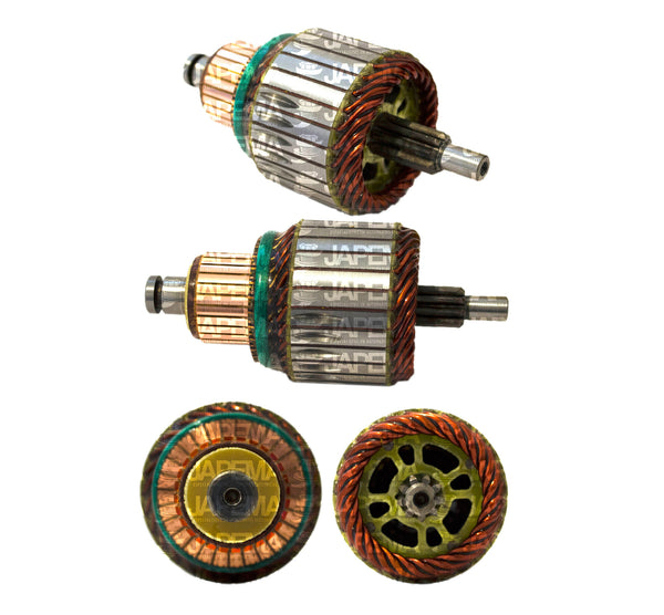 SKU8359 ARMADURA BOSCH SERIE 107 PMGR 12V MARCA JAPEMA