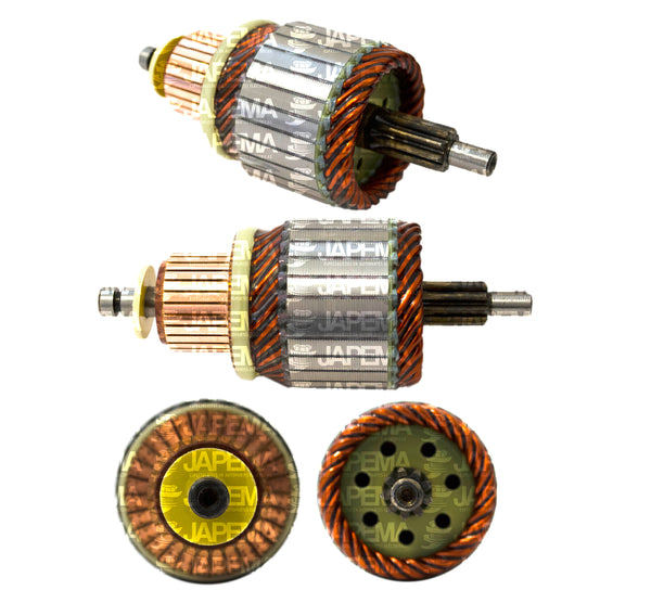 SKU2880 ARMADURA BOSCH SERIE 108 PMGR 12V MARCA JAPEMA