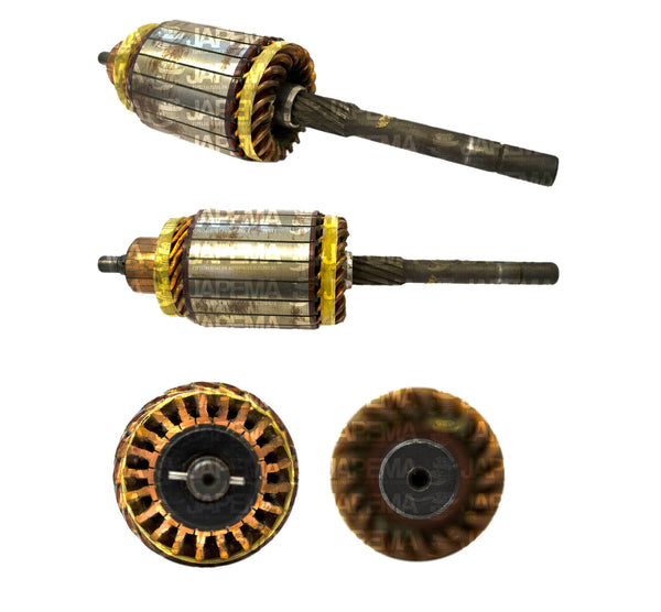 SKU3043 ARMADURA LUCAS M50 DD 12V MARCA JAPEMA