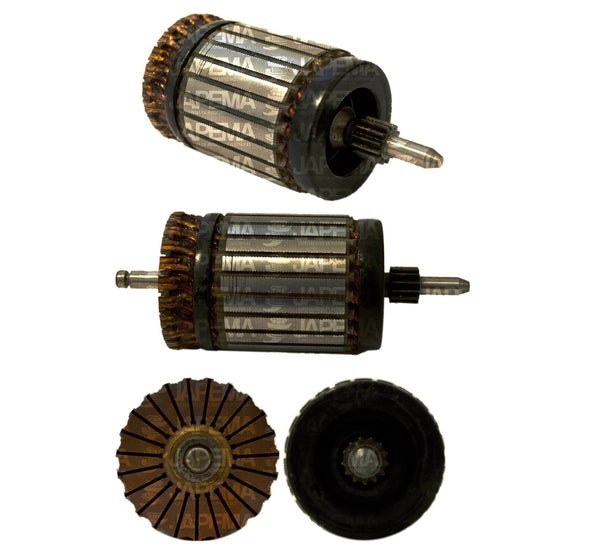 SKU6424 ARMADURA VALEO PMGR 12V 13SPL MARCA JAPEMA