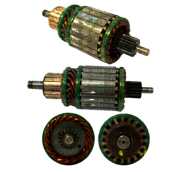 SKU4371 ARMADURA VALEO D7R PLGR, PMGR 12V MARCA JAPEMA