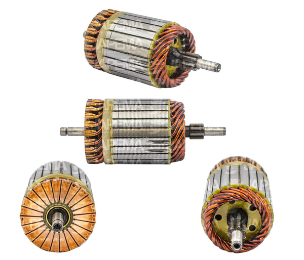 SKU642 ARMADURA VALEO PMGR 12V MARCA JAPEMA