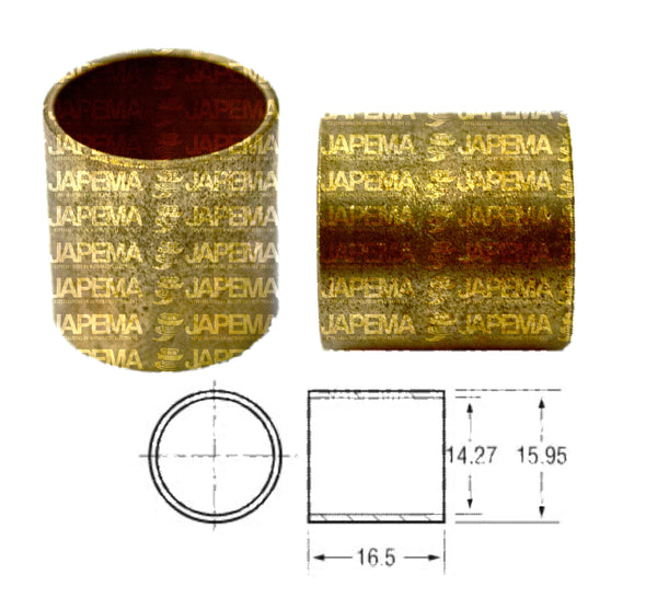 SKU2121 BUJE TAPA DELCO 5, 10, 20, 25, 27MT, SD200, SD300 DD MARCA JAPEMA