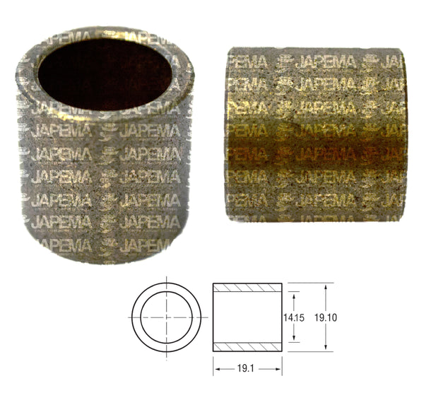 SKU2130 BUJE CAMPANA, TAPA DELCO 30, 35, 37, 41, 42MT 2X DD MARCA JAPEMA