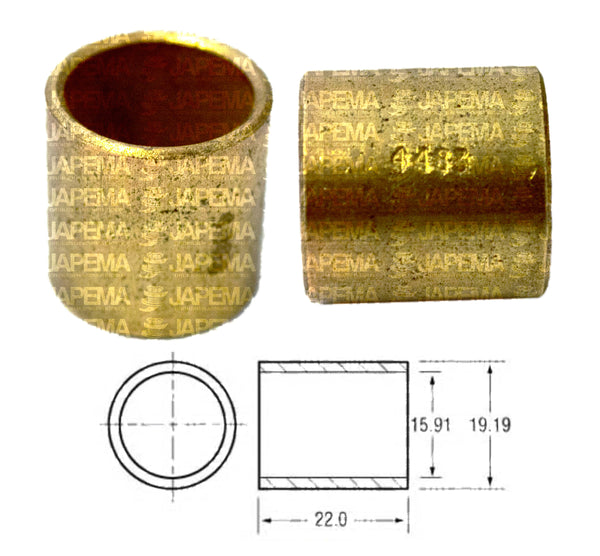 SKU2136 BUJE CAMPANA DELCO 40, 41, 42, 50MT DD MARCA PREMIUM