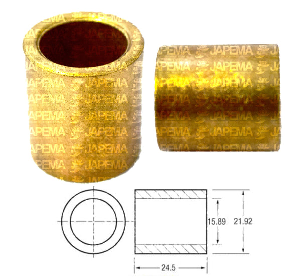 SKU2139 BUJE CAMPANA DELCO 40MT, 41MT, 42MT, 50MT DD MARCA JAPEMA