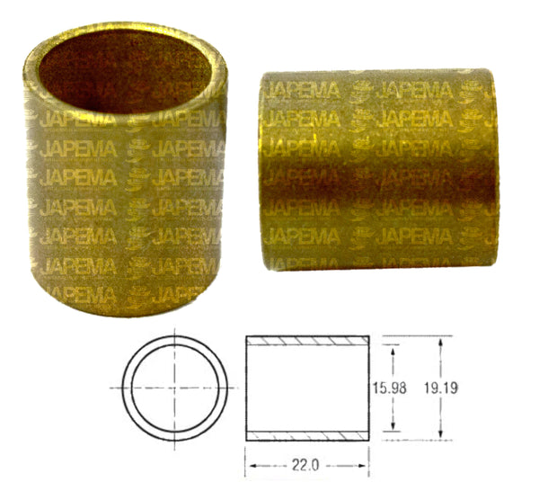 SKU2135 BUJE CAMPANA DELCO 40, 41, 42, 50MT DD MARCA PREMIUM