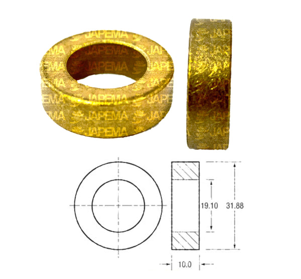 SKU2141 BUJE DELCO 10, 20, 22, 25, 27MT SD300 DD TAPA CENTRAL MARCA JAPEMA