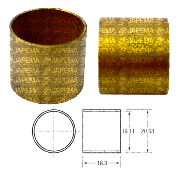 SKU2142 BUJE TAPA CENTRAL DELCO 10, 20, 22, 25, 27MT SD300 DD MARCA PREMIUM