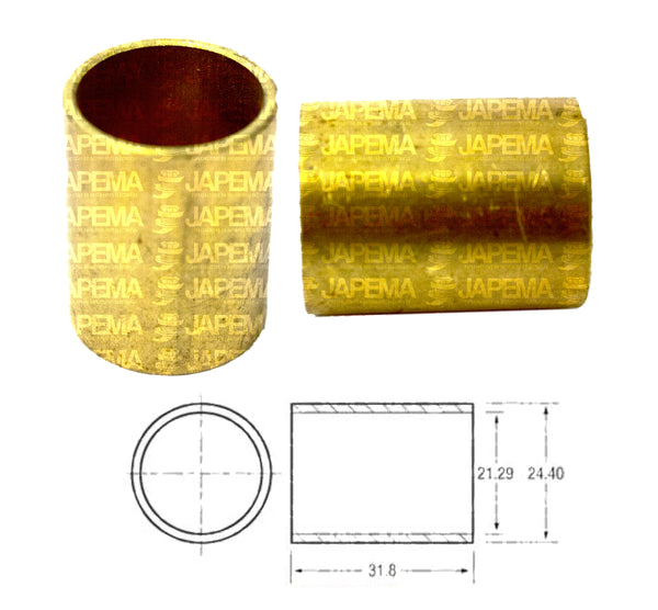 SKU2145 BUJE TAPA CENTRAL DELCO 40, 50MT DD MARCA PREMIUM