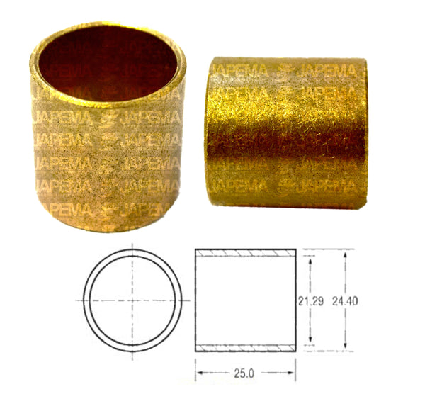 SKU2147 BUJE TAPA CENTRAL DELCO 42MT DD MARCA PREMIUM