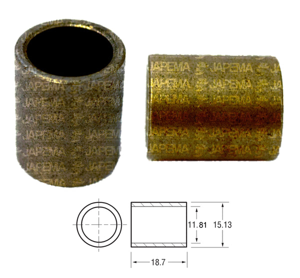 SKU2156 BUJE CAMPANA FORD 4, 4.5 DD MARCA PREMIUM