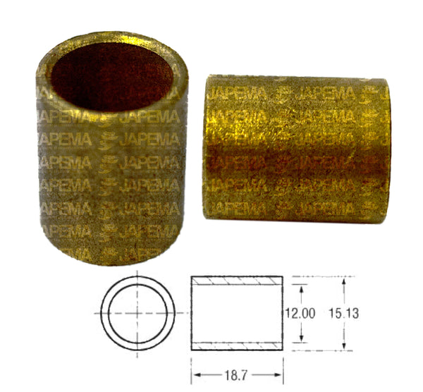 SKU2153 BUJE FORD 4, 4.5 DD CAMPANA MARCA JAPEMA