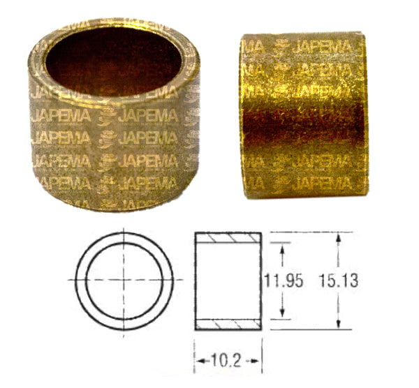 SKU2159 BUJE 1X FORD DD, PMGR CAMPANA D.E. Y TAPA C.E. MARCA JAPEMA