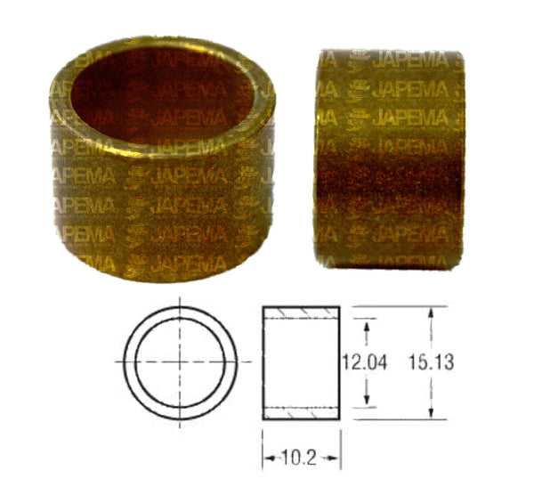 SKU2158 BUJE STD DD, PMGR FORD CAMPANA D.E. Y TAPA C.E. MARCA JAPEMA