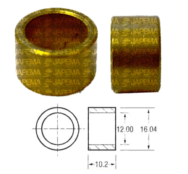 SKU2162 BUJE FORD STD. DD, PMGR CAMPANA D.E. MARCA JAPEMA